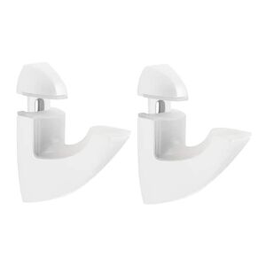 Dolle Scoop Maxi Shelf Kit Silver 3/16-1inch Dolle Scoop Maxi Shelf Kit Silver 3/16-1inch